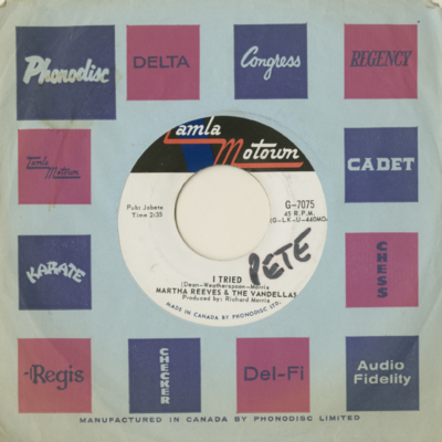 I Can't Dance To That Music You're Playing / I Tried (1968)