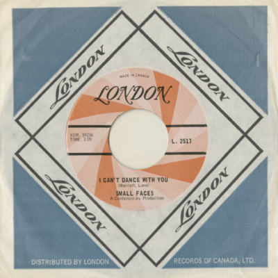 I Can't Dance With You / My Mind's Eye