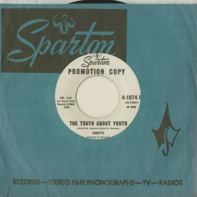 The Truth About Youth / I Can't Do The Sum (1962)