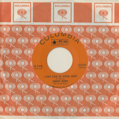 I Can't Even Do Wrong Right / Welcome Home