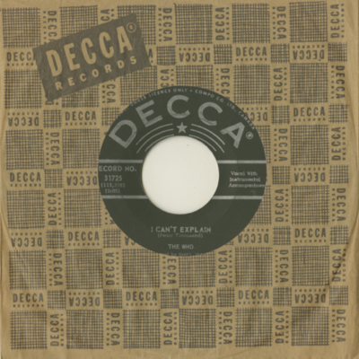 I Can't Explain / Bald Headed Woman