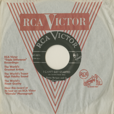 I Can't Get Started / Frankie And Johnnie