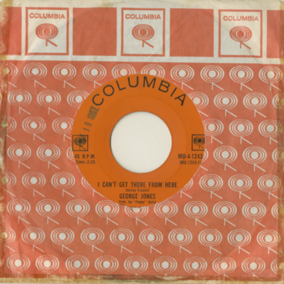 I Can't Get There From Here / Poor Man's Riches