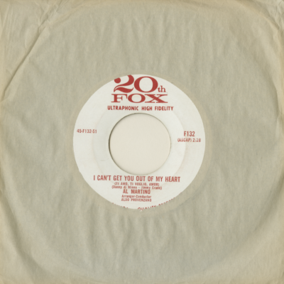 I Can't Get You Out Of My Head / Two Hearts Are Better Than One