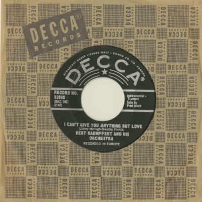 I Can't Give You Anything But Love / Milica