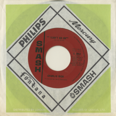 I Can't Go On / Dance Of Love