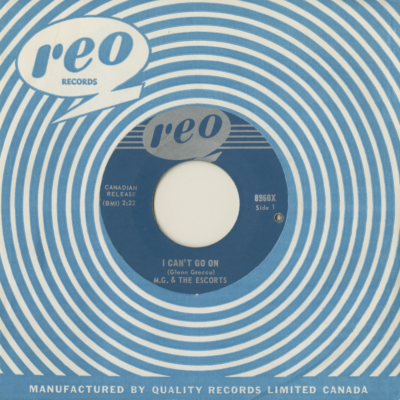 I Can't Go On / One Who Wants You (1966)