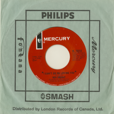 I Can't Go On Loving You / You're Shaking The Hand