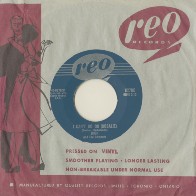 I Can't Go On Rosalie / No One Knows