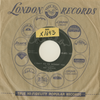 I Can't Go On Without You / The Miracle At Springhill (1957)