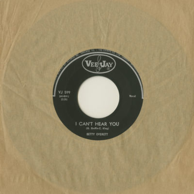 I Can't Hear You / Can I Get To Know You