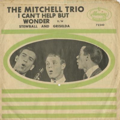 I Can't Help But Wonder / Stewball And Griselda (1964)