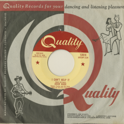 I Can't Help It / I Had The Craziest Dream