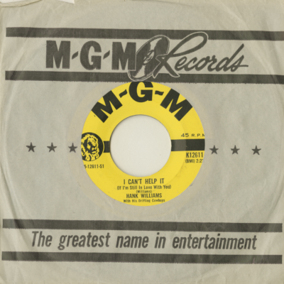 I Can't Help It / Why Don't You Love Me