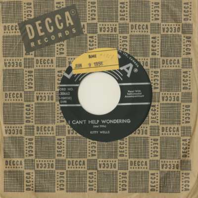 I Can't Help Wondering / Jealousy