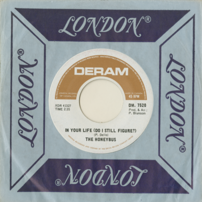 I Can't Let Maggie Go / In Your Life Do I Still Figure (1969)