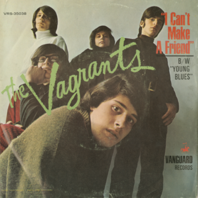 I Can't Make A Friend / Young Blues (1966)