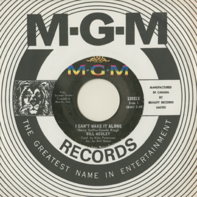 I Can't Make It Alone / One Day Girl