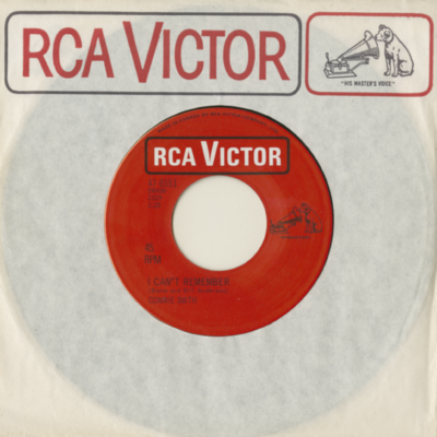 I Can't Remember / Senses