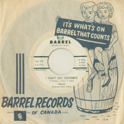 I Can't Say Goodbye / What Did I Do Wrong (1959)