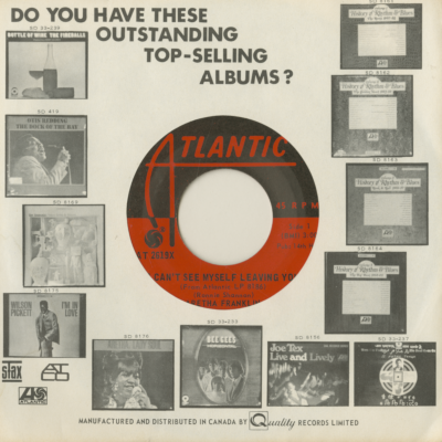 I Can't See Myself Leaving You / Gentle On My Mind