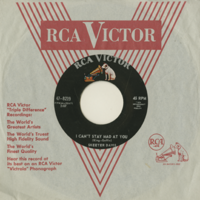 I Can't Stay Mad At You / It Was Only A Heart