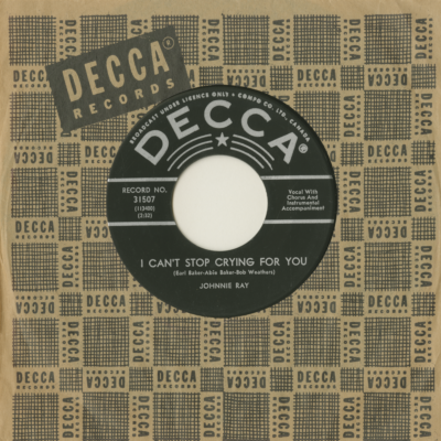 I Can't Stop Crying For You / Lonely Wine