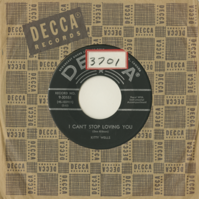 I Can't Stop Loving You / She's No Angel