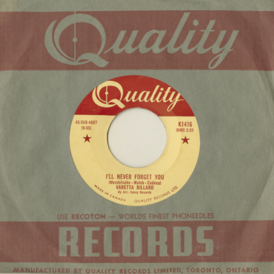 I Can't Stop Now / I'll Never Forget You (1955)