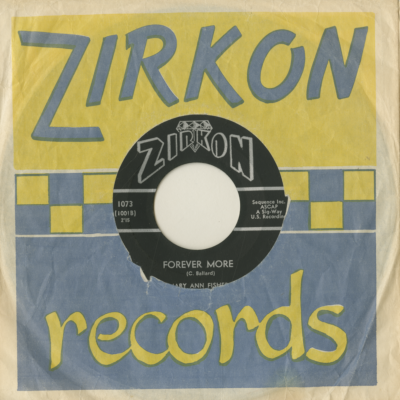 I Can't Take It / Forever More (1961)