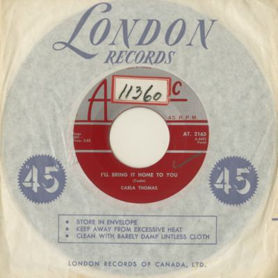 I Can't Take It / I'll Bring It Home To You