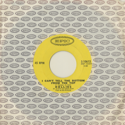 I Can't Tell The Bottom From The Top / Mad professor Blythe