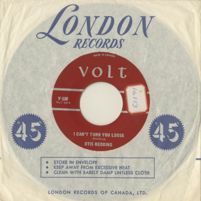 I Can't Turn You Loose / Just One More Day