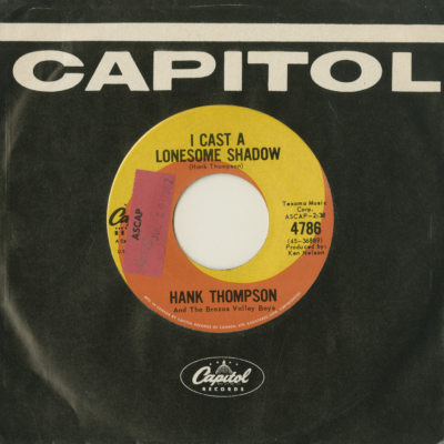 I Cast A Lonesome Shadow / How Many Teardrops Will It Take