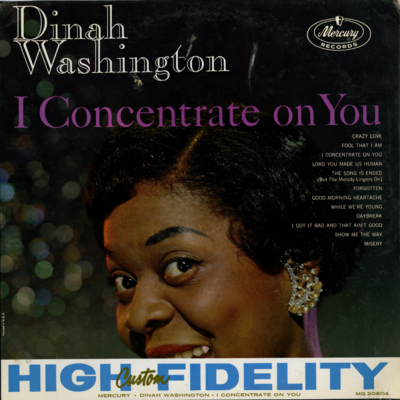 I Concentrate On You