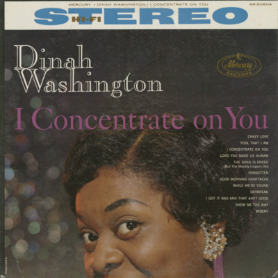 I Concentrate On You