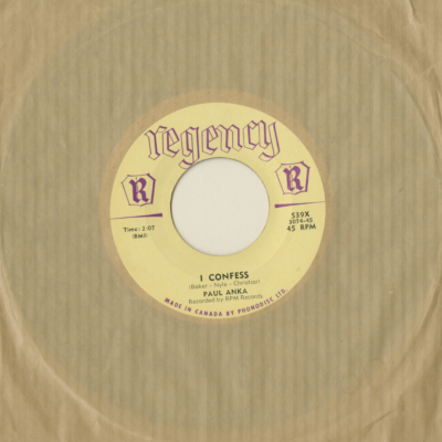 I Confess / Blau Wile Debeest Fontaine