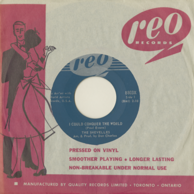 I Could Conquer The World / How Would You Like To Love Me (1964)
