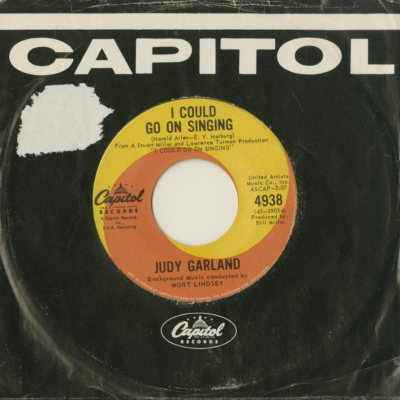 I Could Go On Singing / Hello Bluebird