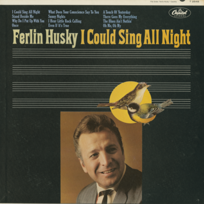 I Could Sing All Night