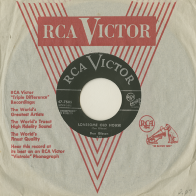 Lonesome Old House / I Couldn't Care Less