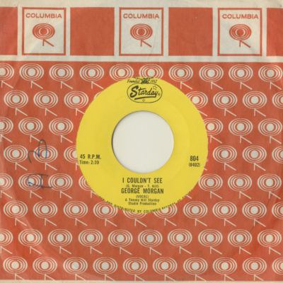 I Couldn't See / Look At The Lonely