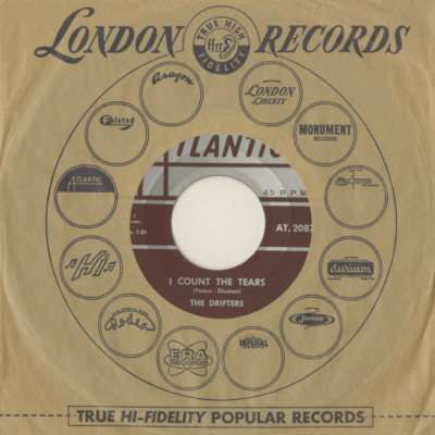 I Count The Tears / Suddenly There's A Valley (1960)