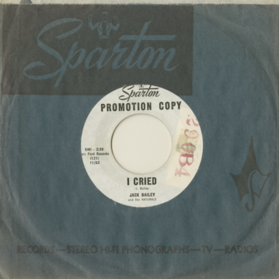 I Cried / I Was A Fool To Care (1962)