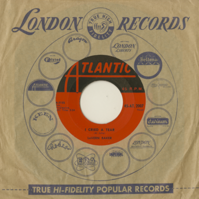 I Cried A Tear / Dix A Billy