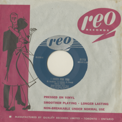 I Cried For You / And That Reminds Me