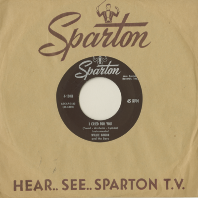 I Cried For You / My Melancholy Baby (1954)