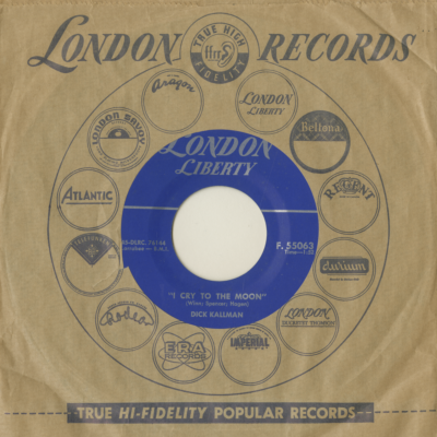 I Cry To The Moon / Young And In Love (1957)