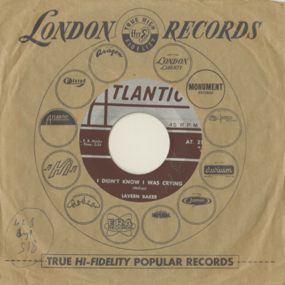 I Didn't Know I Was Crying / Hurtin' Inside