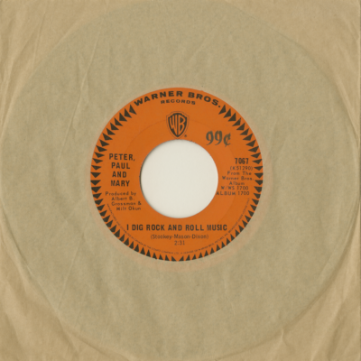 I Dig Rock And Roll Music / The Great Mandella (1967)